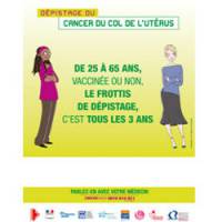 Cancer du col de l'utérus : campagne de mobilisation les 16 et 17 juin