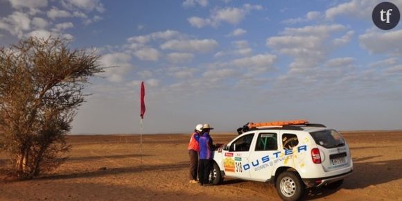 Rallye Aïcha des Gazelles 2014 : première étape corsée dans un décor de rêve