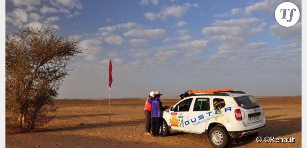 Rallye Aïcha des Gazelles 2014 : première étape corsée dans un décor de rêve