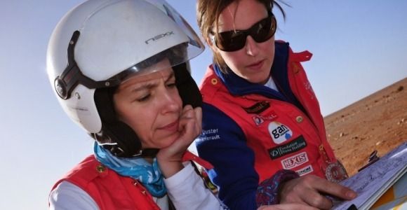 Rallye Aïcha des Gazelles 2014 : la navigation plus que jamais prépondérante sur la deuxième étape