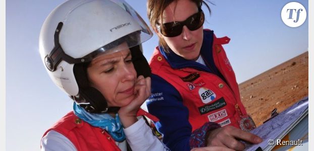 Rallye Aïcha des Gazelles 2014 : la navigation plus que jamais prépondérante sur la deuxième étape