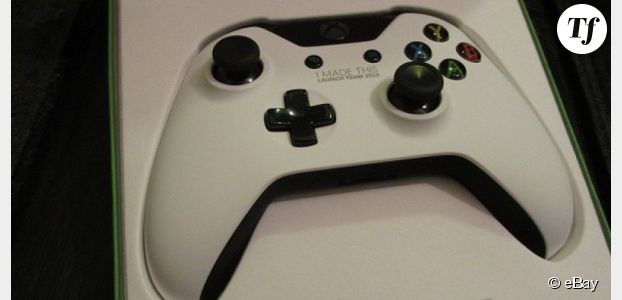 Xbox One : une console blanche vendue à prix d'or sur Ebay