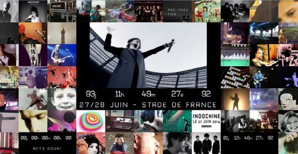 Indochine : un concert gratuit le 28 mars à Paris