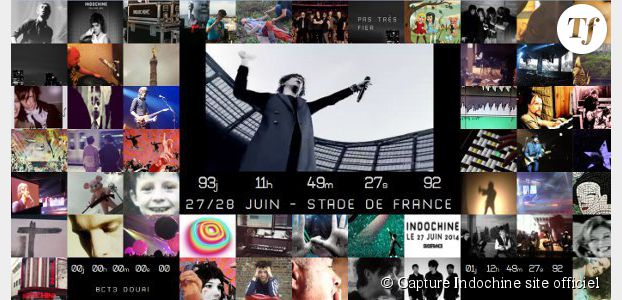 Indochine : un concert gratuit le 28 mars à Paris