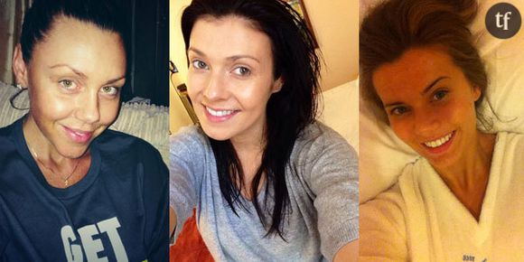 Le no make-up selfie : les stars sans maquillage s'exposent sur Instagram (pour la bonne cause bien sûr)