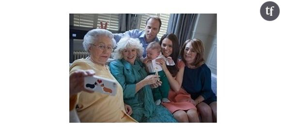 Kate Middleton, reine Élisabeth… : le (faux) selfie de la famille royale