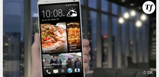 One M8 : les caractéristiques du nouveau smartphone d'HTC