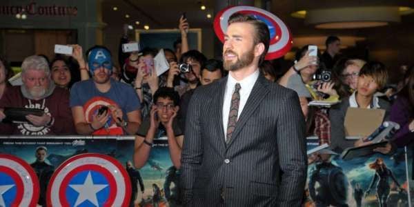 "Captain America : Le Soldat de l'hiver" : Chris Evans n'est plus très ...