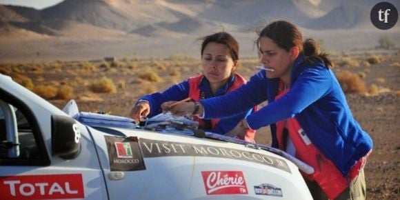 Rallye Aïcha des Gazelles 2014 : l'étape 4 marathon, point d'orgue de la compétition (1/2)