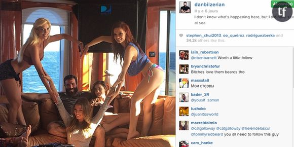 Dan Bilzerian, le Bachelor milliardaire trash d’Instagram