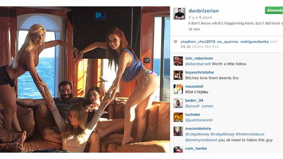 Dan Bilzerian, le Bachelor milliardaire trash d’Instagram