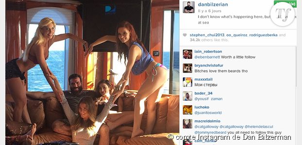 Dan Bilzerian, le Bachelor milliardaire trash d’Instagram