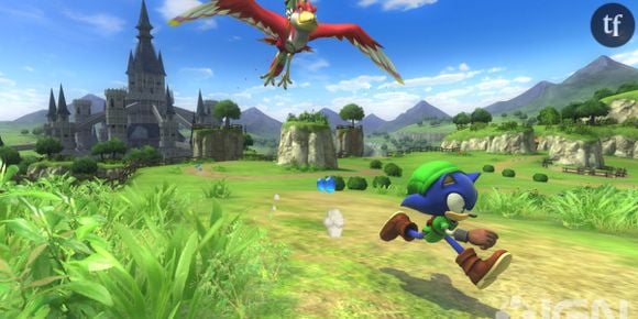 Sonic Lost World : un DLC pour Wii U en mode Zelda