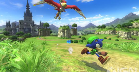 Sonic Lost World : un DLC pour Wii U en mode Zelda 