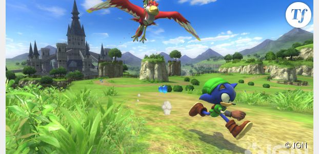 Sonic Lost World : un DLC pour Wii U en mode Zelda 