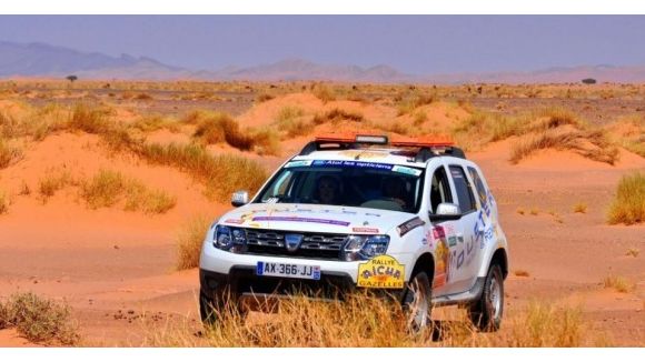 Rallye Aïcha des Gazelles 2014 : Women@Renault en force sur l'étape 4 marathon (2/2)