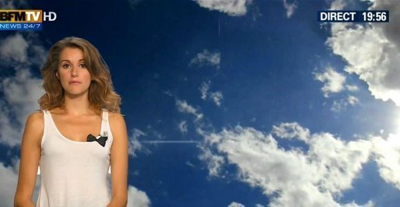 Fanny Agostini n'ira pas jouer la miss météo sur France 2