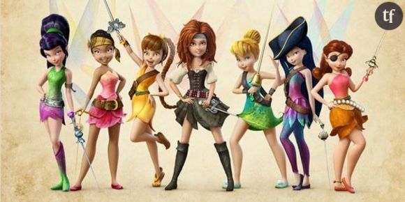 Sorties ciné : "Clochette et la fée pirate", dernier épisode de la saga girly