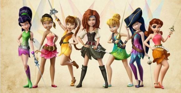 Sorties ciné : "Clochette et la fée pirate", dernier épisode de la saga girly