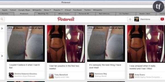 Pinterest hacké : alerte aux photos de fesses qui cachent des sites malveillants