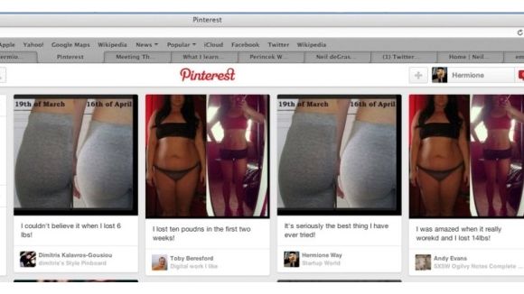 Pinterest hacké : alerte aux photos de fesses qui cachent des sites malveillants 