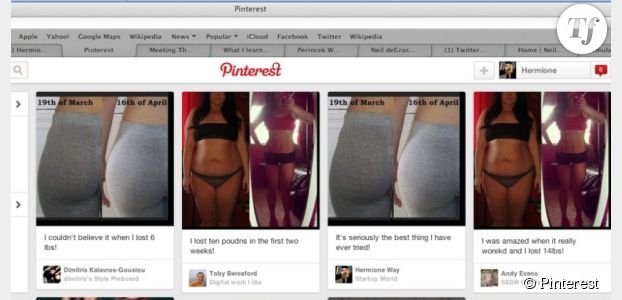 Pinterest hacké : alerte aux photos de fesses qui cachent des sites malveillants 