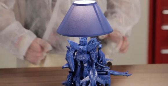 Les Tutos de Jérôme Niel: la bonne idée de la lampe-jouet (ou chev’jouet) - vidéo