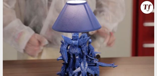 Les Tutos de Jérôme Niel: la bonne idée de la lampe-jouet (ou chev’jouet) - vidéo