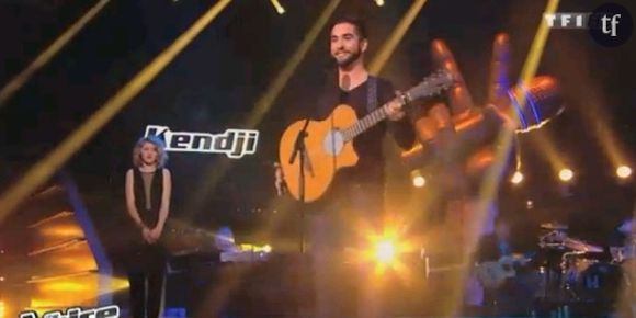 The Voice 2014 : Kendji qualifié grâce à sa version gipsy d’« Hôtel California » - en vidéo