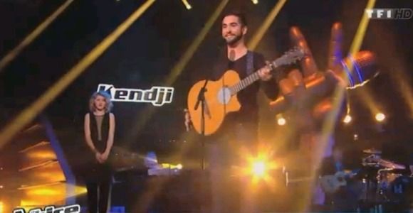The Voice 2014 : Kendji qualifié grâce à sa version gipsy d’« Hôtel California » - en vidéo
