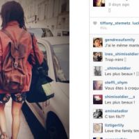 Shy'm présente son petit frère sur Instagram