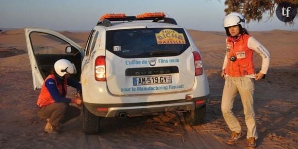 Rallye Aïcha des Gazelles 2014 : objectif podium pour le Renault Duster 318