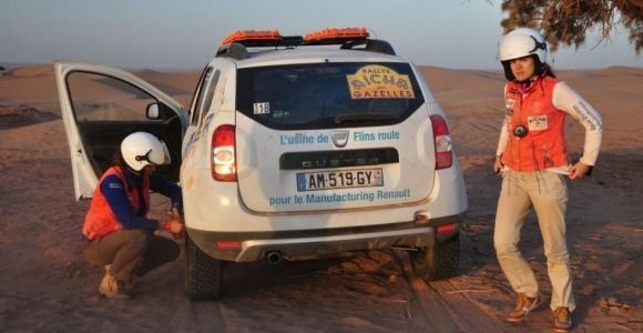 Rallye Aïcha des Gazelles 2014 : objectif podium pour le Renault Duster 318