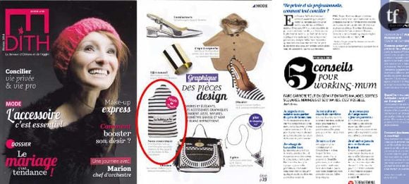 Retrouvez Terrafemina@work dans le magazine Edith