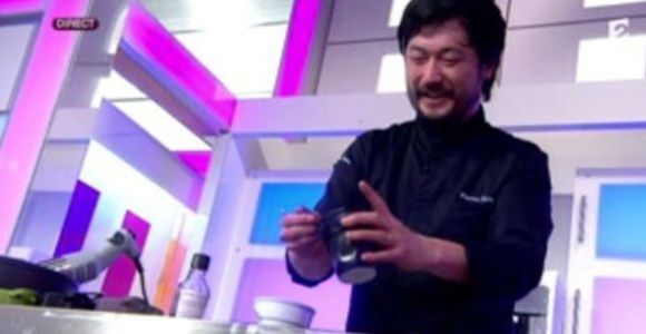 Jean Reno fait le buzz en parlant japonais avec Pierre Sang (Top Chef) qui n'y comprend rien