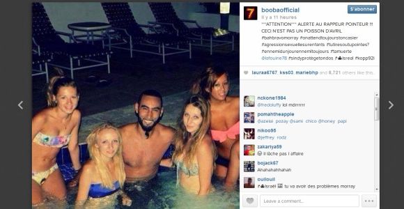 Booba : La Fouine avec des fillettes dénudées, ce "pointeur" 