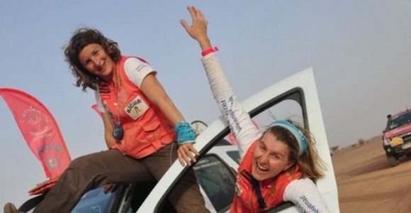 Rallye Aïcha des Gazelles 2014 : sixième et dernière étape entre joie et émotion
