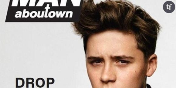 Brooklyn Beckham : le (digne) fils de David devient mannequin