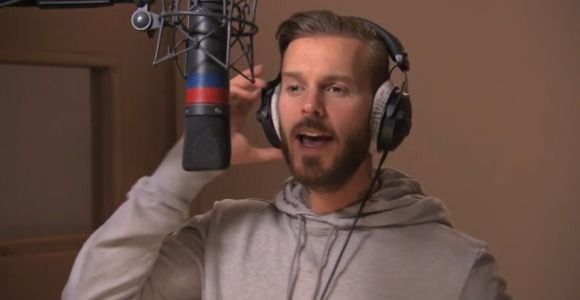 M. Pokora : une vidéo hilarante de sa doublure de Rio 2