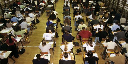 Bac Philo : 3.000 copies sans correcteurs