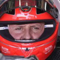 Michael Schumacher montre des moments de conscience 