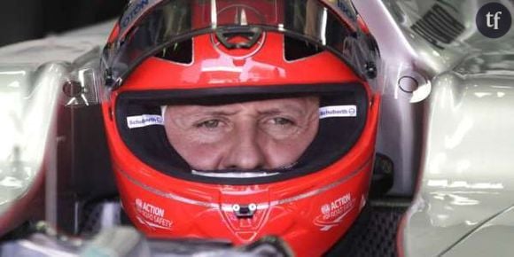 Michael Schumacher montre des moments de conscience