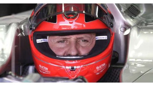 Michael Schumacher montre des moments de conscience 