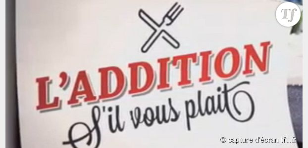 "L’addition s’il vous plaît" : la nouvelle émission de TF1 débarque le 7 avril - vidéo