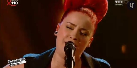 The Voice 2014: Manon met des frissons au public avec « Ne me quitte pas » de Brel - TF1 Replay