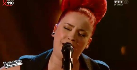 The Voice 2014: Manon met des frissons au public avec « Ne me quitte pas » de Brel - TF1 Replay