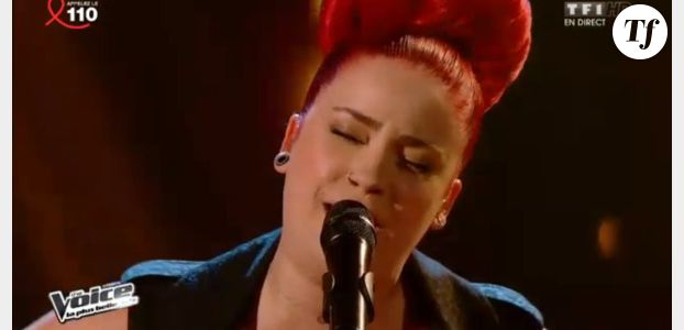 The Voice 2014: Manon met des frissons au public avec « Ne me quitte pas » de Brel - TF1 Replay