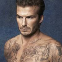 H&M : David Beckham pose en slip de bain pour la marque