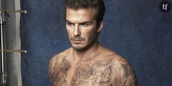 H&M : David Beckham pose en slip de bain pour la marque