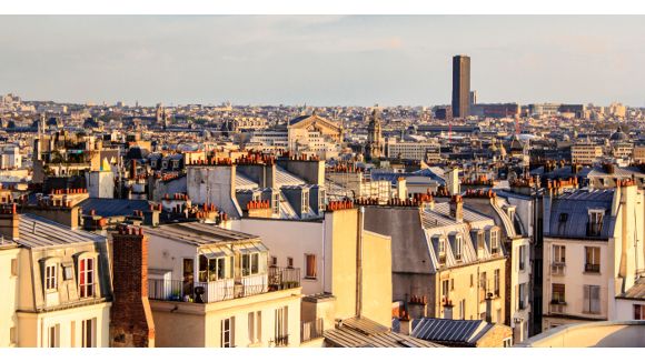 200 ans d’urbanisation de Paris en 54 secondes – vidéo